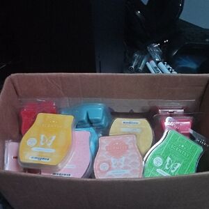 Scentsy Colorful Wax Melts Collection